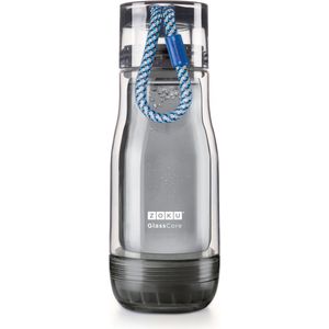 Zoku Hydration Drinkbeker - Active - 325 ml - Grijs