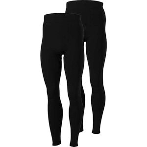 Heat Keeper Heren Thermobroek Legging Naadloos 2-Pack Zwart - Maat XL/XXL