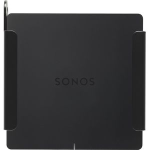 Flexson Sonos Port speaker steun Muur Staal Zwart