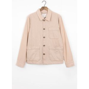 Sissy-Boy - Beige katoenen worker jack met corduroy