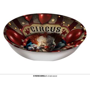 Fiestas Guirca - Schaal clown (27 x 9 cm)