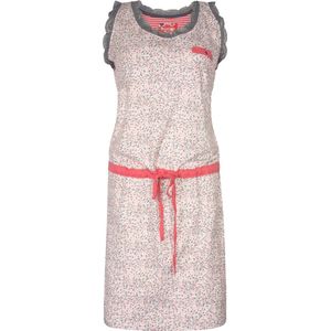 Irresistible Dames Nachthemd - 100% Katoen - Beige - Maat M