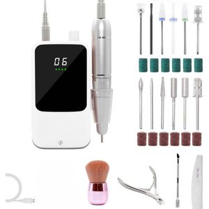 Equivera nagelfrees -- nagelfrees elektrische - nagel frees - nagelfrees machine