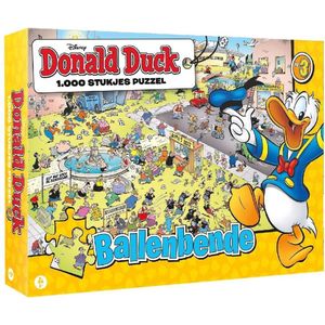 Puzzel Donald Duck Ballenbende 1000st