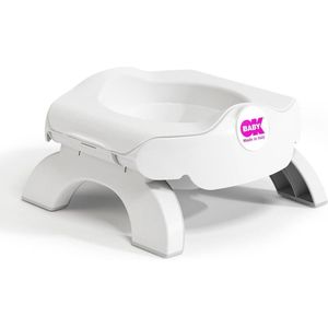 Opvouwbaar wc-potje en toiletverkleiner voor onderweg - Multifunctioneel en compact