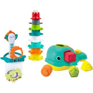 Infantino Ocean Fun Badspeelgoed Set BK-315130