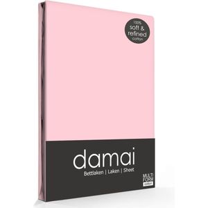 Damai Laken Katoen Pink-160 x 260 cm