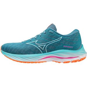 Mizuno Wave Rider 26 Hardloopschoenen Blauw EU 36 1/2 Vrouw