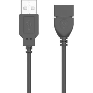 USB Verlengkabel Kabel USB 2.0 A Male naar A Female 3m | Usb verlengkabel kabel 3 meter