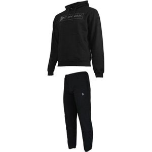 Donnay - Joggingsuit Finn - Joggingpak - Zwart (020)- Maat XL