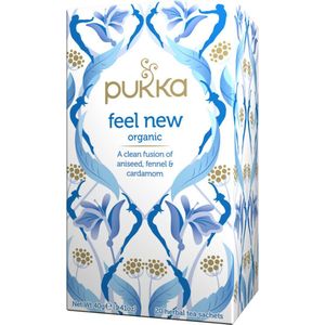 2x Pukka Thee Feel New 20 stuks