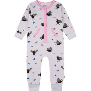 KUUK'n- Coco- onesie pyjama meisjes, pink, 86/92