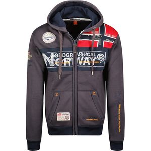 Geographical Norway Hoodie / Pullover Flyer Men 251 Black-XL