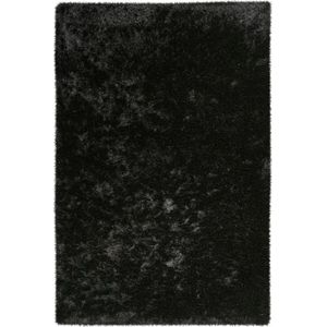 Twist | Hoogpolig Vloerkleed | Black | Hoogwaardige Kwaliteit | 160x230 cm