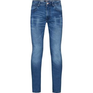 Petrol Industries - Heren Sherman Slim Fit Jeans - Blauw - Maat W29L32