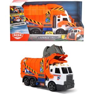 Dickie Toys Vuilniswagen - 46 cm - Geluid & Licht - Speelgoedvoertuig