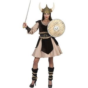 Piraat & Viking Kostuum | Viking Zonder Vrees Dagmar Leifdottir | Vrouw | Maat 36-38 | Carnaval kostuum | Verkleedkleding