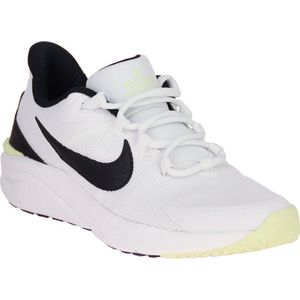 Nike Star Runner 4 GS Wit-Zwarte Sportschoen