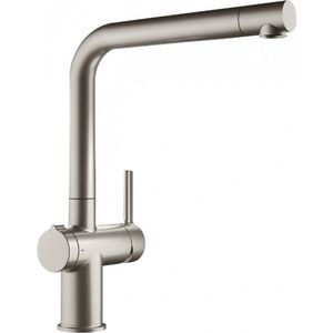 Franke Active Twist Eenhendel Mengkraan RVS met Vaste Uitloop en Geïntegreerde Waste Bediening 115.0653.504
