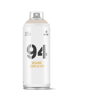 MTN94 Koala Grijs spuitverf - 400ml lage druk en matte afwerking