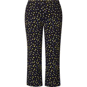 COLLETTA broek stippen print