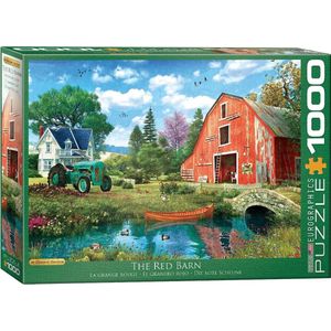 Eurographics puzzel The Red Barn - Dominic Davison - 1000 stukjes