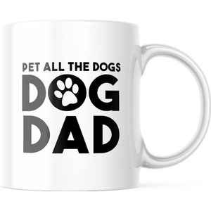 Vaderdag Mok Dog Dad