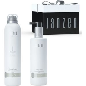 Janzen Shower Giftset Grey O4
