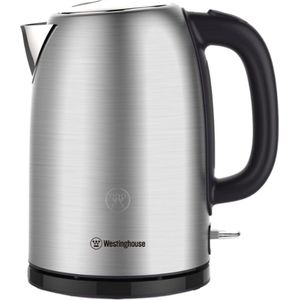 Westinghouse Waterkoker - 1.7 liter - Met Kalkfilter - 2200W - RVS