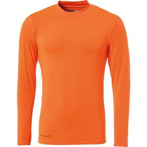 Uhlsport Distinction Colors Longsleeve Heren - Fluo Oranje | Maat: S