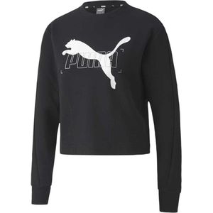 Puma Nu-Tility Crew Sweatshirt Puma Black - M - Dames