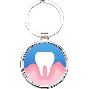 Akyol - Dolfijnen Sleutelhanger - dolfijn - Dierenliefhebbers - Tuimelaar - zoogdier - bruinvis - vis - vissen - cadeau voor dierenliefhebbers - spetter - baluga - baby dolfijn - dolfijntje - 4 x 7,5 CM