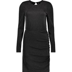 ONLY ONLNEW RICH L/S GLITTER DRESS JRS Dames Jurk - Maat S