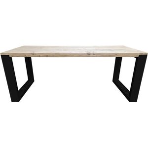 Wood4you - Eettafel New Orleans - Industrial wood - 190/90 cm