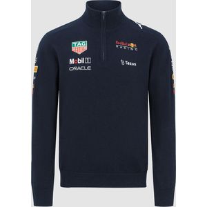 Red Bull Racing Teamline Half Zip Hoody 2022 Maat S