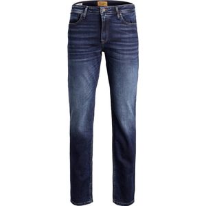 JACK & JONES JEANS INTELLIGENCE Regular Fit Jeans JJICLARK JJORIGINAL Blauw