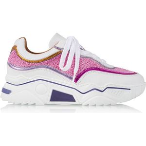 Dames Sneakers Dwrs Moon terry White/Pink - maat 36