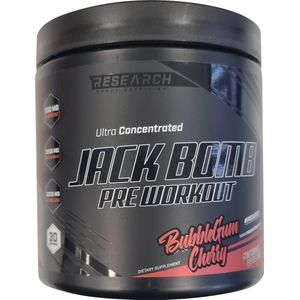 Research Jack Bomb 300gr - 30 servings - Tropical Punch