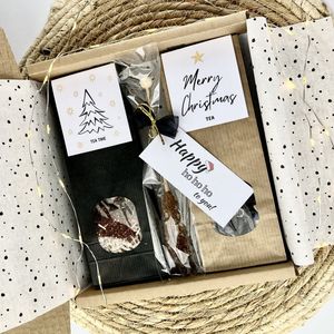 Kerst cadeau | Relatiegeschenk | Kerstpakket | Thee cadeau | Merry Christmas | Tea time