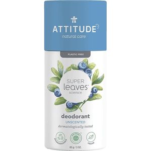 Attitude - Super Leaves Natural Deodorant Unscented - 85g