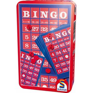 999 Games Bingo - Vanaf 10 jaar - Compacte pocket editie voor op vakantie