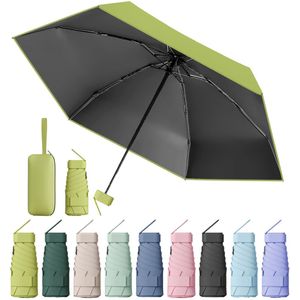 Boraboi ® Compacte en Draagbare Mini-Paraplu met UV-bescherming voor Reizen en Dagelijks Gebruik