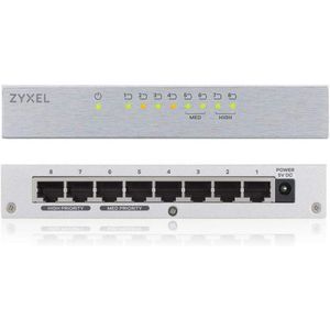 ApexArte® Netwerk Switch - Netwerk Splitter - Unmanaged