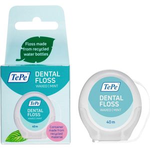 tanden floss Dental Floss, PFAS vrije flosdraad, meerdere draden en vergroot oppervlak voor een zachte en efficiënte reiniging tussen de tanden.