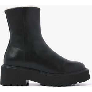 VIA VAI Bobbi Mellow Biker boots - Zwart - Maat 39