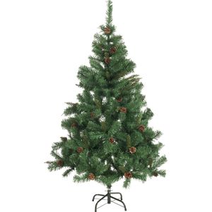 Christmas Gifts Kunstkerstboom met Dennenappels - 210 cm - Ø 130 cm - 980 Toppen