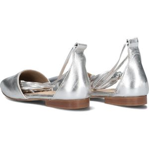 Notre-V Vk1114 Ballerina's Dames - Zilver - Maat 38