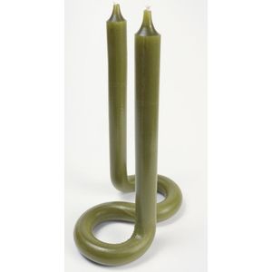 54 Celsius - Lex Pott Candle Twist - Olive