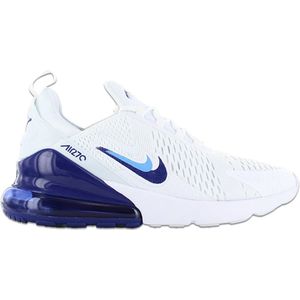 Nike Air Max 270 - Heren Sneakers Schoenen Wit-Blauw FJ4230-100 - Maat EU 45 US 11