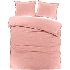 Papillon Juliette Dekbedovertrek - Lits-jumeaux - 240x200/220 cm - Light Rose